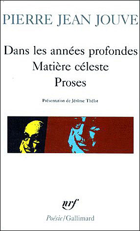 Dans les années profondes. Matière céleste. Proses