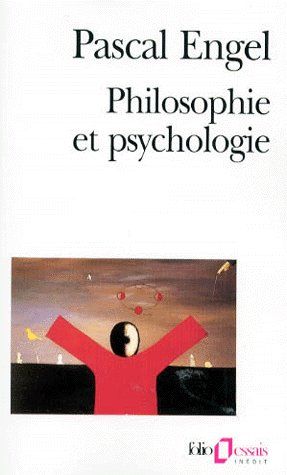Philosophie et psychologie