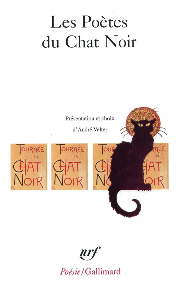 Les poètes du Chat noir
