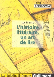 L'histoire littéraire, un art de lire