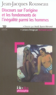 Discours sur l'origine et les fondements de l'inégalité parmi les hommes