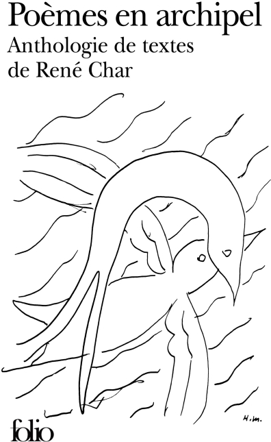 Poèmes en archipel. Anthologie de textes de René Char