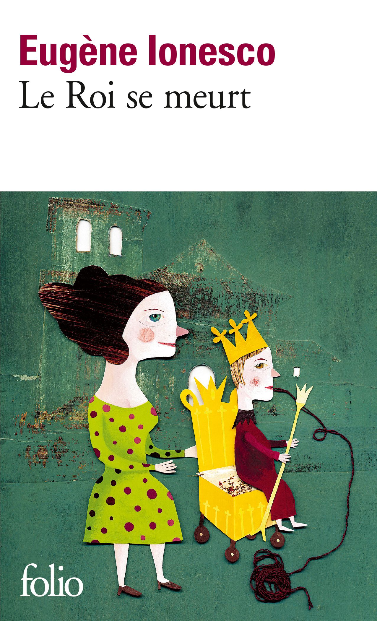 Le Roi se meurt. [Paris, Théâtre de l'Alliance française, 15 décembre 1962