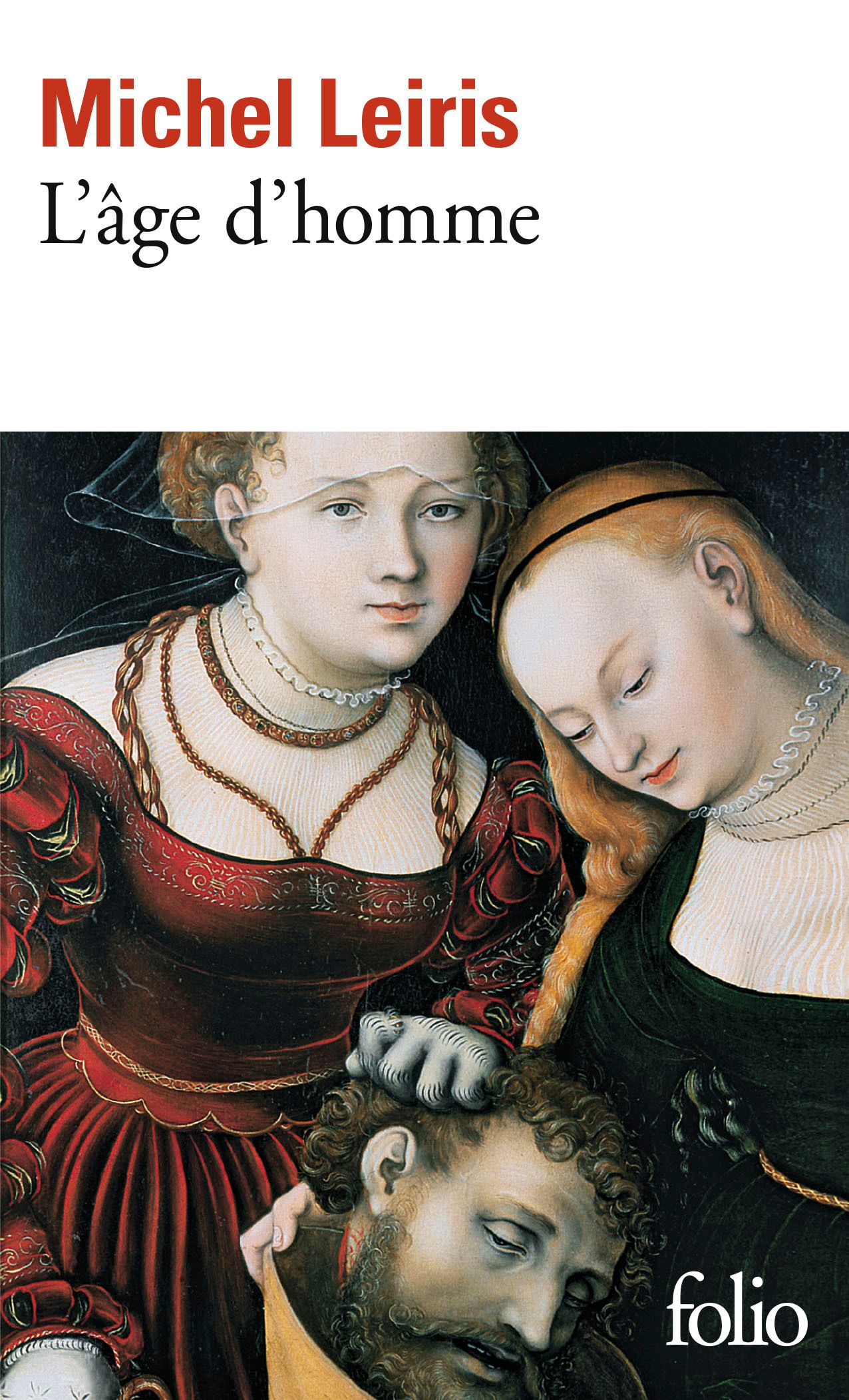 L'âge d'homme. Précédé de De la littérature considérée comme une tauromachie