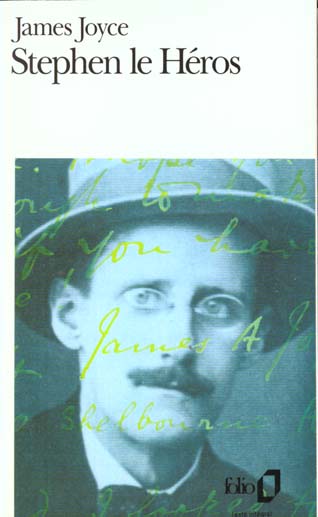 STEPHEN LE HEROS. Fragment de la première partie de Dedalus