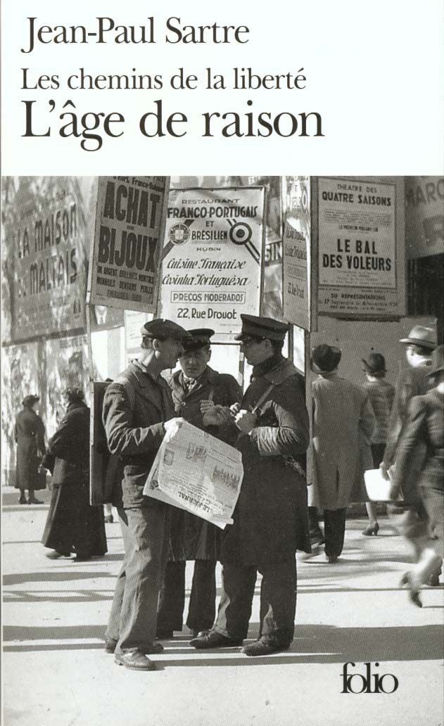 Les Chemins de la liberté Tome 1 : L'âge de raison