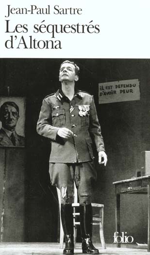 Les séquestrés d'Altona. Pièce en 5 actes
