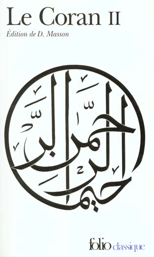 Le Coran. Tome 2