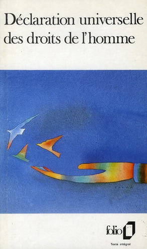 La Déclaration universelle des droits de l'homme