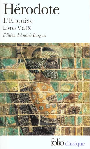 L'Enquête. Livres 5 à 9