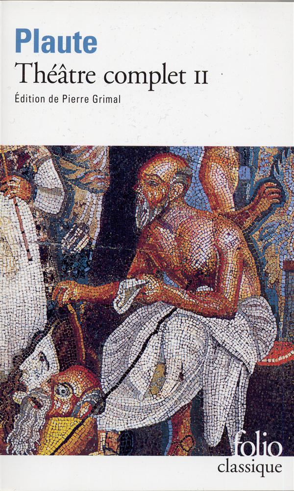THEATRE COMPLET. Tome 2