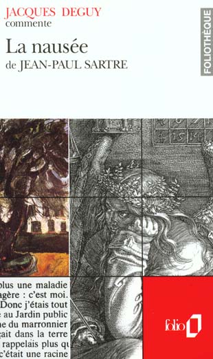 La nausée de Jean-Paul Sartre