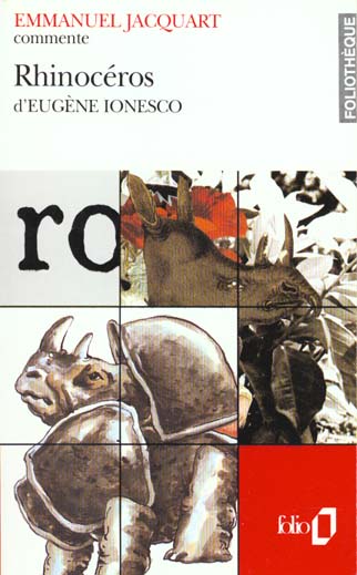 Rhinocéros d'Eugène Ionesco