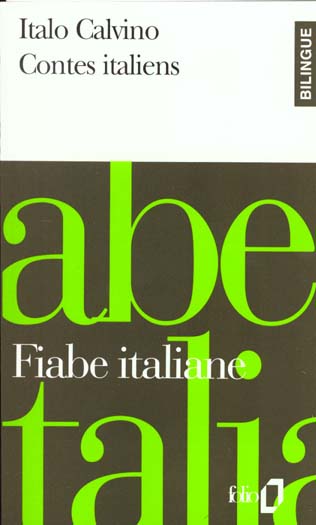 Contes italiens. Edition bilingue français-italien