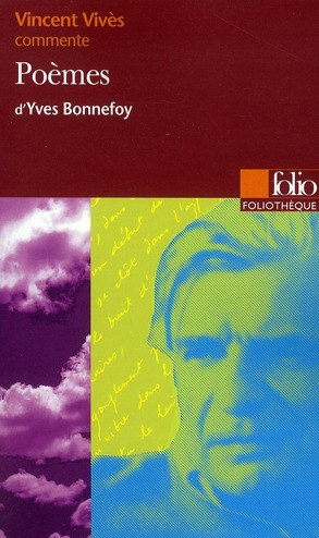 Poêmes d'Yves Bonnefoy