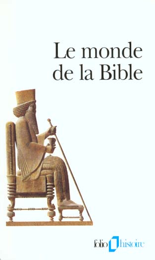Le monde de la Bible