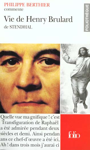 Vie de Henry Brulard de Stendhal