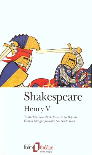 La vie du roi Henry V. Edition bilingue français-anglais