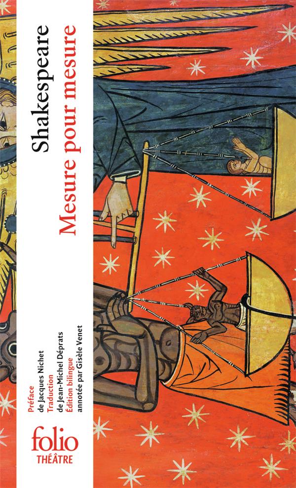 Mesure pour mesure. Edition bilingue français-anglais