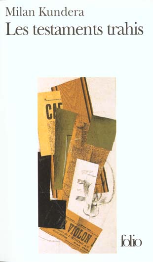 Les testaments trahis