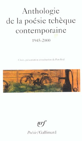 Anthologie de la poésie tchèque contemporaine 1945-2000
