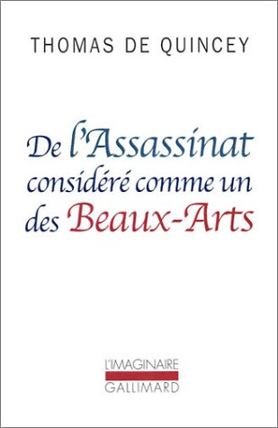 De l'assassinat considéré comme un des Beaux-Arts