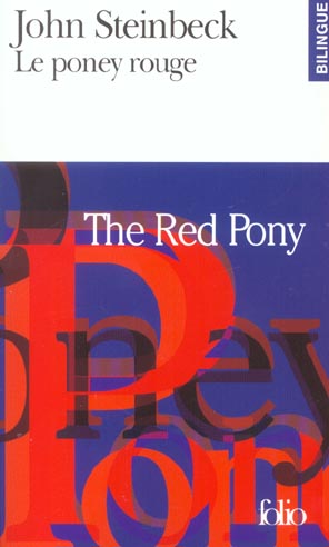 Le poney rouge : The Red Pony