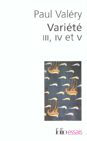 Variété III, IV et V