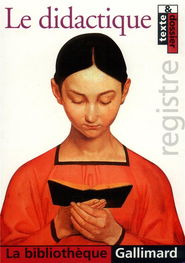 Le didactique. Anthologie