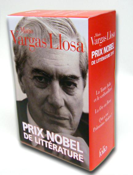 Mario Vargas Llosa coffret 3 volumes. La fête au Bouc ; La tante Julia et le scribouillard ; Qui a t