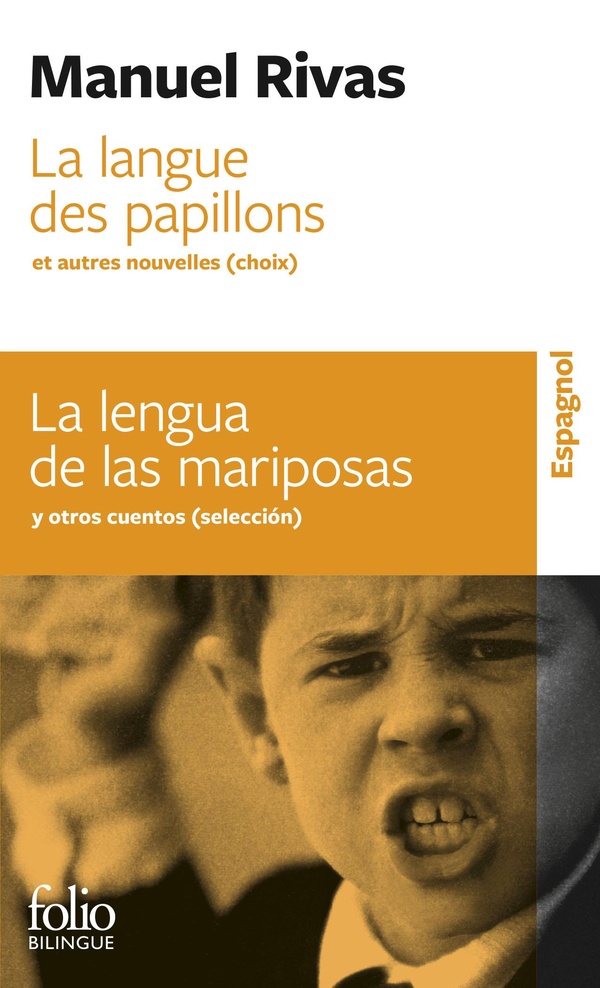 La langue des papillons et autres nouvelles (choix). Edition bilingue français-espagnol