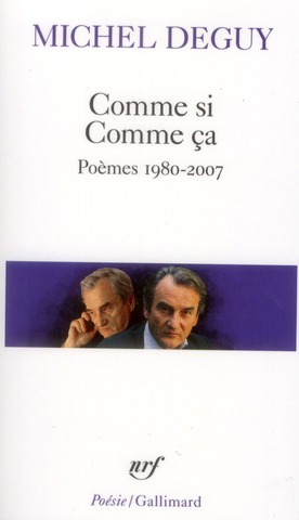Comme si Comme ça. Poèmes 1980-2007