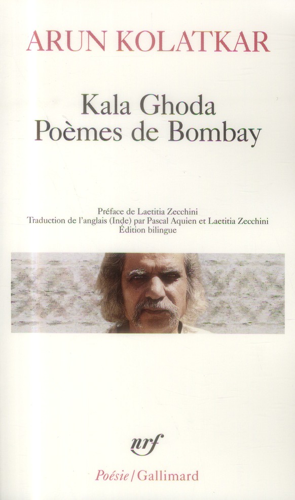 Kala Ghoda Poèmes de Bombay. Edition bilingue français-anglais