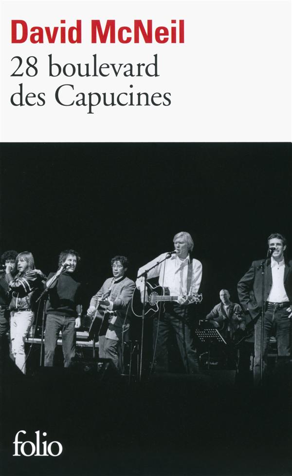 28 boulevard des Capucines. Un soir à l'Olympia