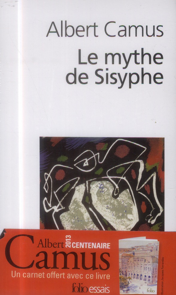 Le mythe de Sisyphe. Avec carnet offert