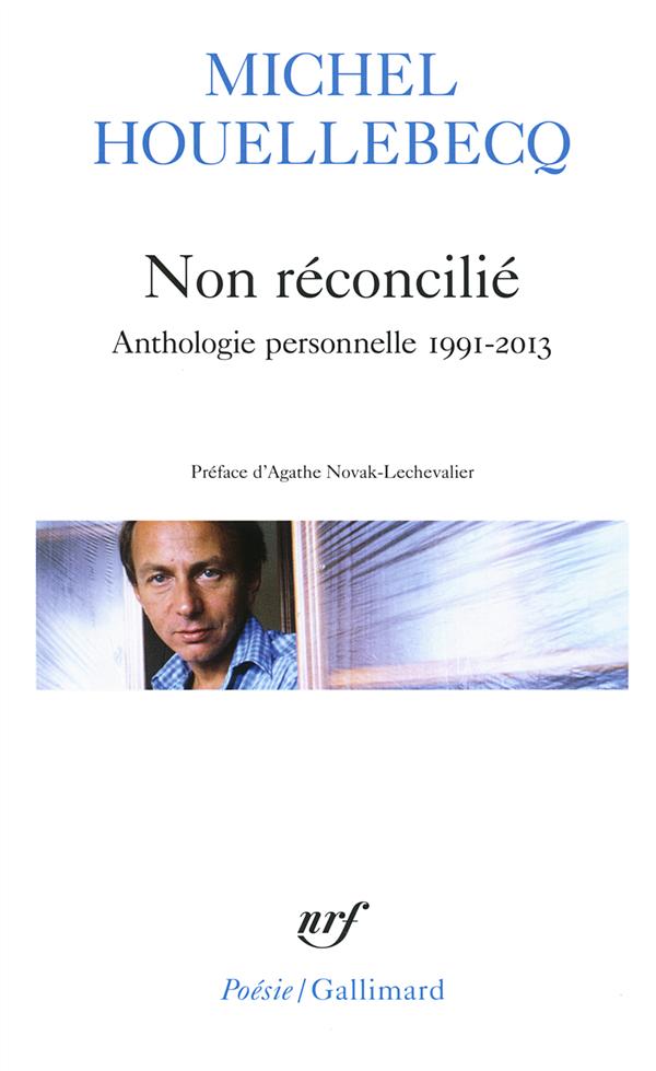 Non réconcilié. Anthologie personnelle 1991-2013