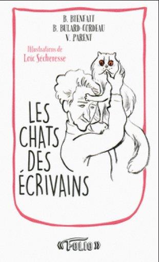 Les chats des écrivains