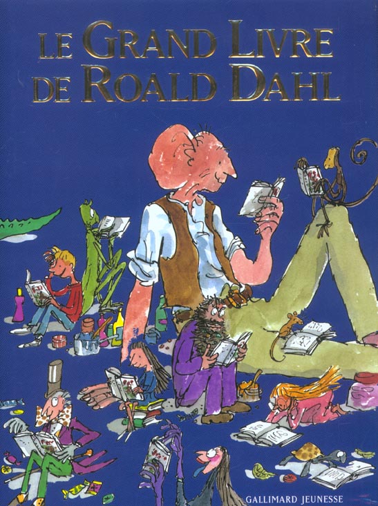 Le Grand Livre de Roald Dahl