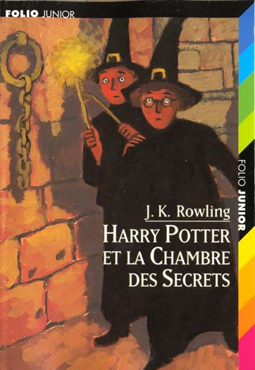Harry Potter Tome 2 : Harry Potter et la Chambre des Secrets