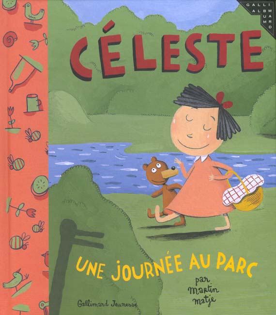 Céleste : une journée au parc