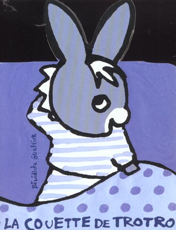 La couette de Trotro