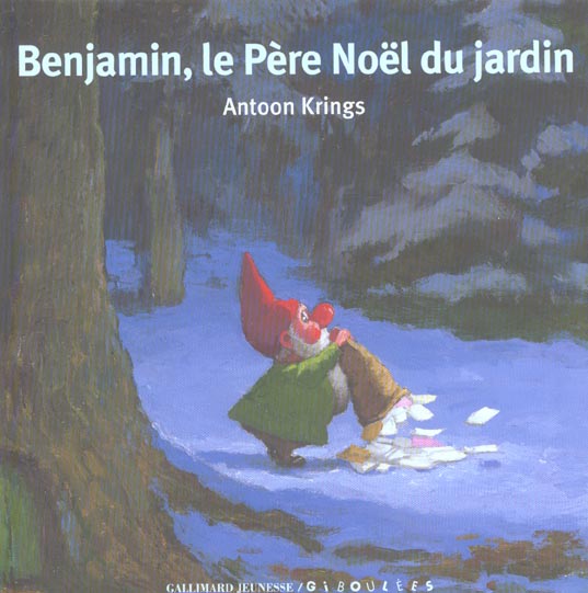 Benjamin, le Père Noël du jardin