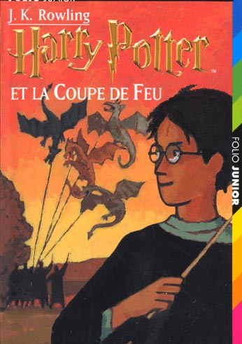 Harry Potter Tome 4 : Harry Potter et la Coupe de Feu