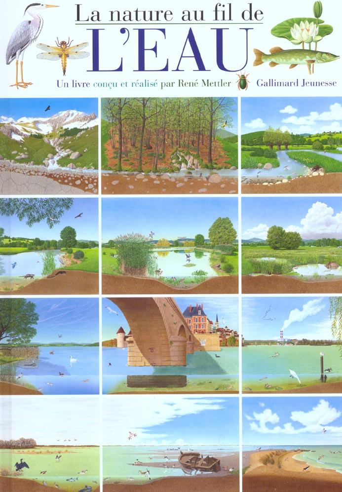 La nature au fil de l'eau