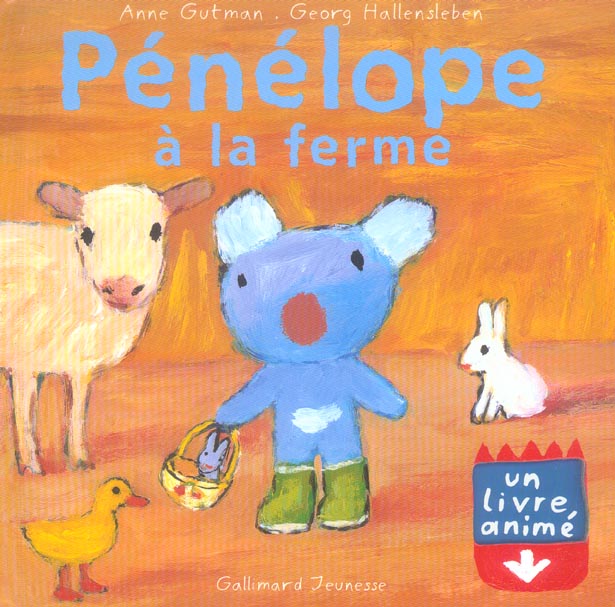 Pénélope tête en l'air : Pénélope à la ferme