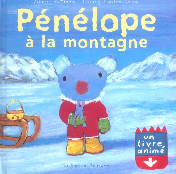 Pénélope tête en l'air : Pénélope à la montagne