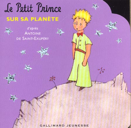 Le Petit Prince sur sa planète