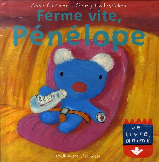 Pénélope tête en l'air : Ferme vite, Pénélope