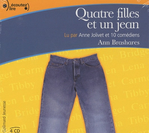 Quatre filles et un jean. 4 CD audio