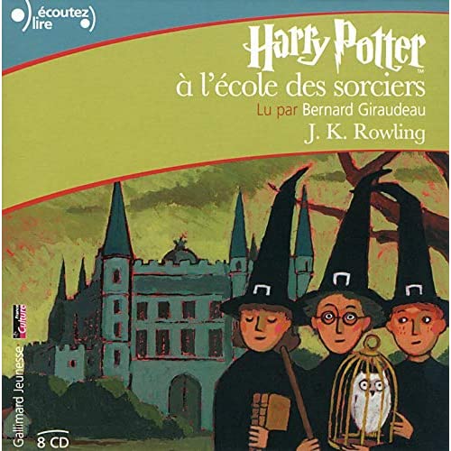 Harry Potter Tome 1 : Harry Potter à l'école des soricers. 1 CD audio